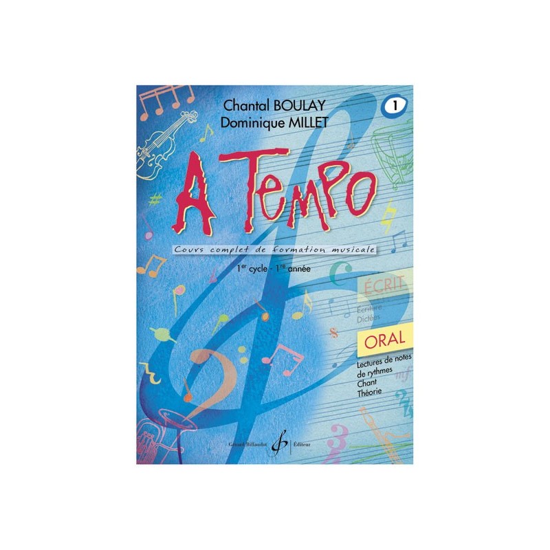 A TEMPO ORAL VOL1 ed billaudot