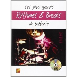 Les plus grands rythmes et breaks  + cd ed play music