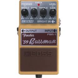 Boss FBM-1 - Fender 59 Bassman