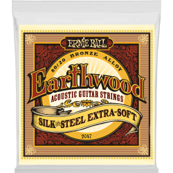 Earthwood 80/20 bronze extra soft - silk&steel 10-50