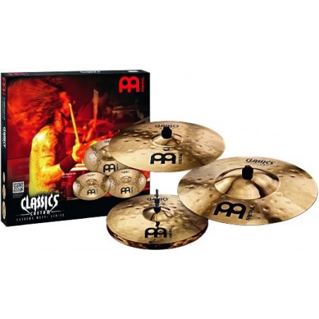 Meinl Classic Custom Metal Extrême Set