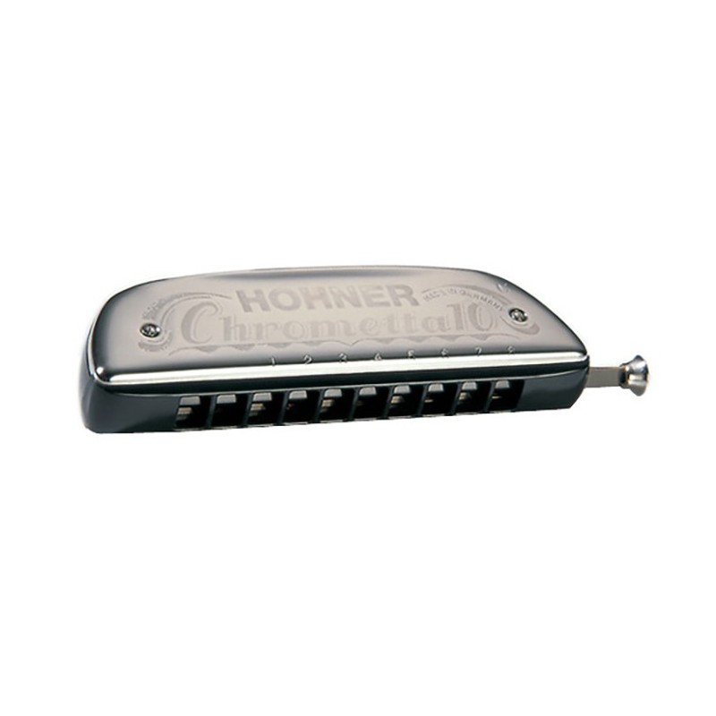 Hohner Chromatique 253/40 CHROMETTA 10 TROUS C DO