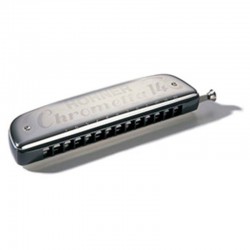 Harmonica Chromatique 257/56 CHROMETTA 14 TROUS C DO Hohner