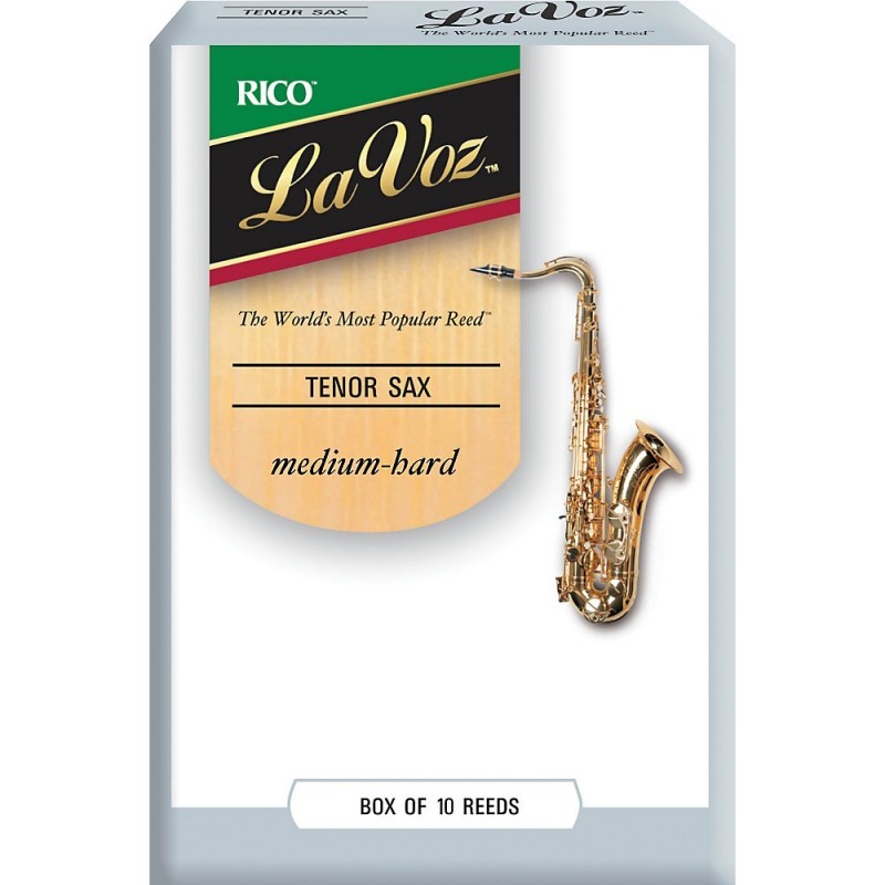 Anches Saxo Tenor medium hard Rico La Voz