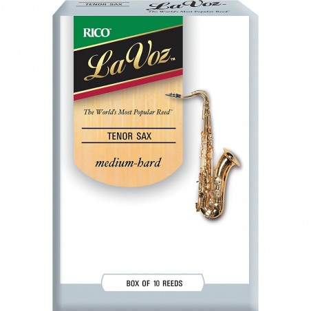 Anches Saxo Tenor medium hard Rico La Voz