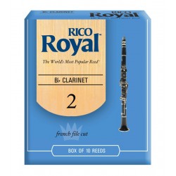 Anches Clarinette Bb Rico Royal