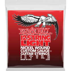 Nickel wound custom gauge light /12 cordes 9-46