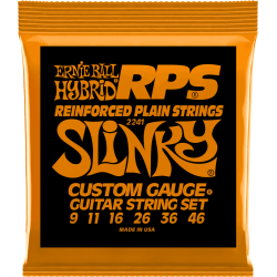 Slinky rps nickel wound 9-46