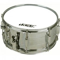 CAISSE CLAIRE 14X6.5 METAL DEEP
