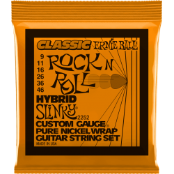 Slinky classic pure nickel 9-46