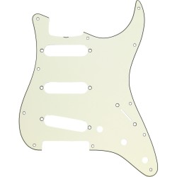 Fender Pickguard 3 Plis Mint Green