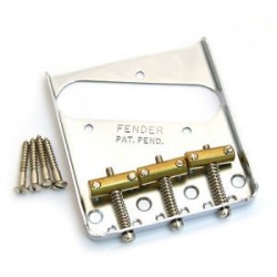 Fender 3-Saddle Vintage Telecaster Bridge