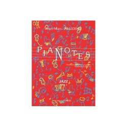 Pianotes Jazz book 2 - ALLERME Jean-Marc