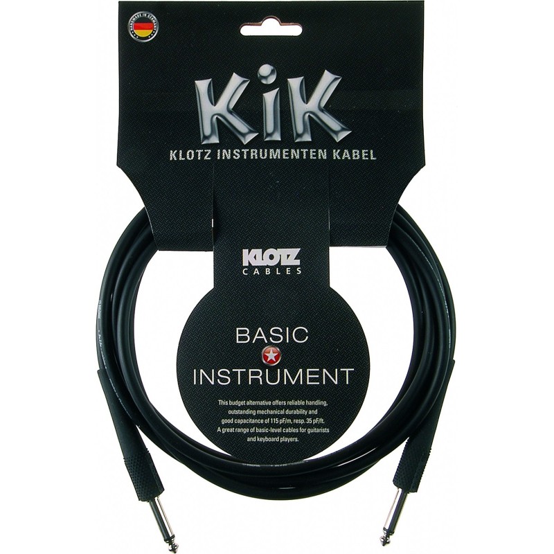 KIK3.0PPSW KIK KLOTZ BASIC INSTRUMENT NOIR 3,0 M