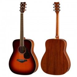 Yamaha FG820BS Brown Sunburst