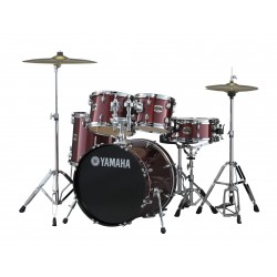 Yamaha Gigmaker burgundy Glitter avec cymbales