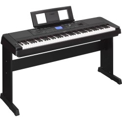 Yamaha piano numérique DGX 660 Black
