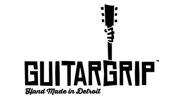 Support mural guitare - GuitarGrip Noir - Main